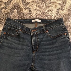 Loft Crop Jeans